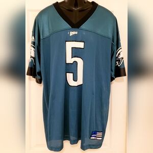 Adidas Donovan McNabb Phil Eagles Green Black Football Jersey Men Size XXL